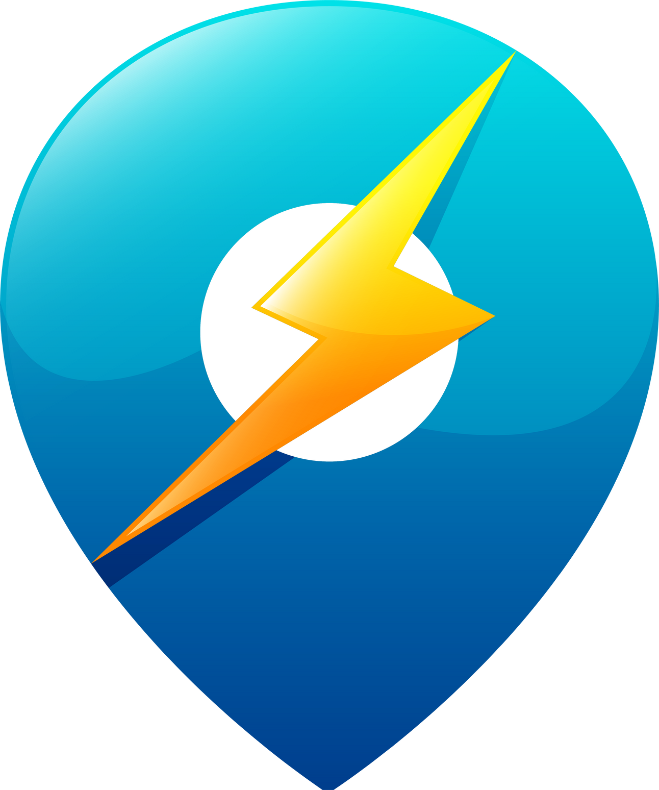 Location energy logo gradient